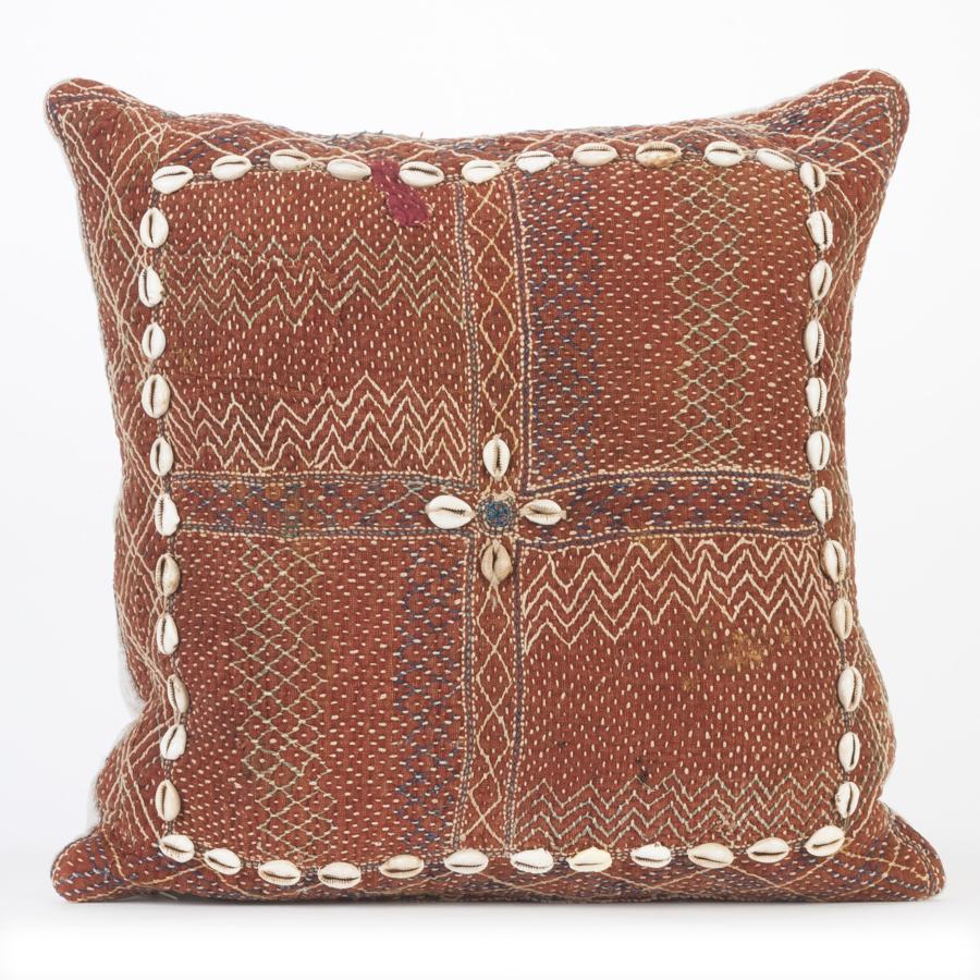 Vintage Banjara Cushion - Brown