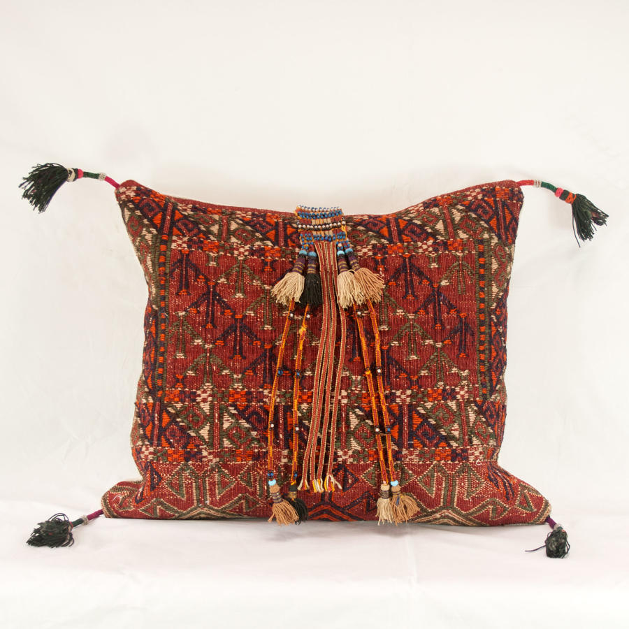 Camel Bag Cushion