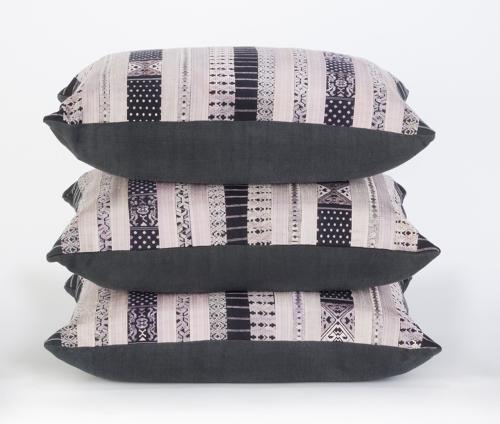 Miao Skirt Border Cushions