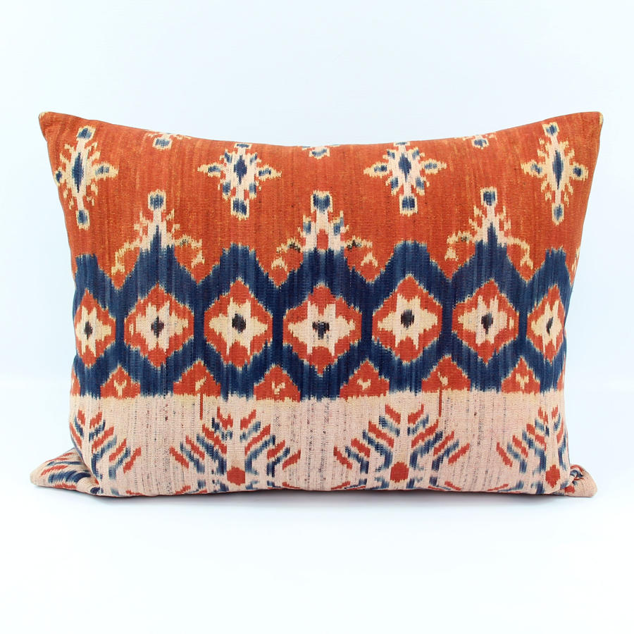 Contemporary Ikat Cushions