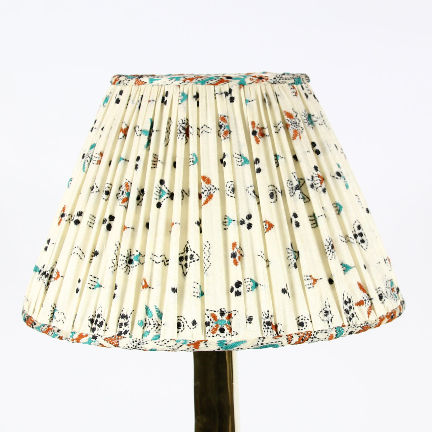 Vintage Silk Lampshades