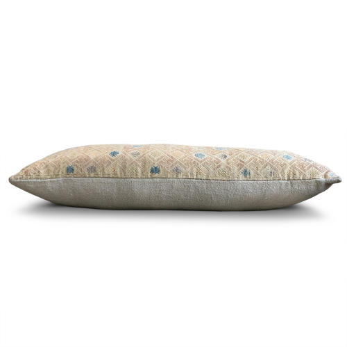 Yellow Wedding Blanket Cushion
