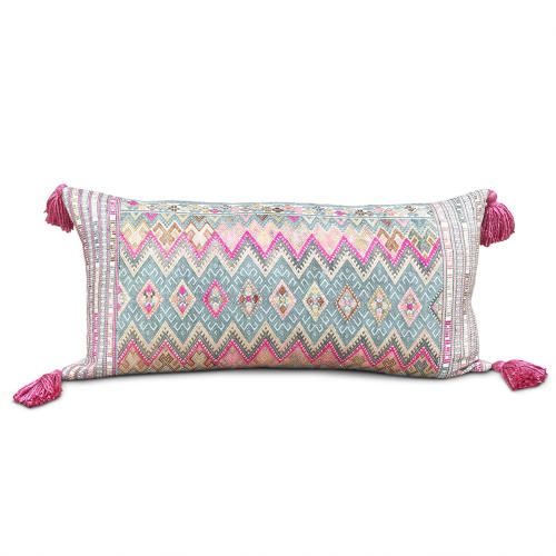 Minority Cushion with Tassels