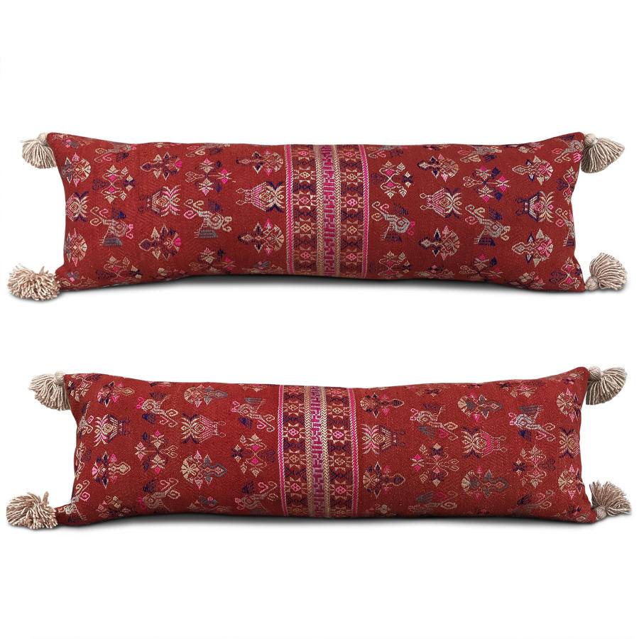 Long Maonan Cushions