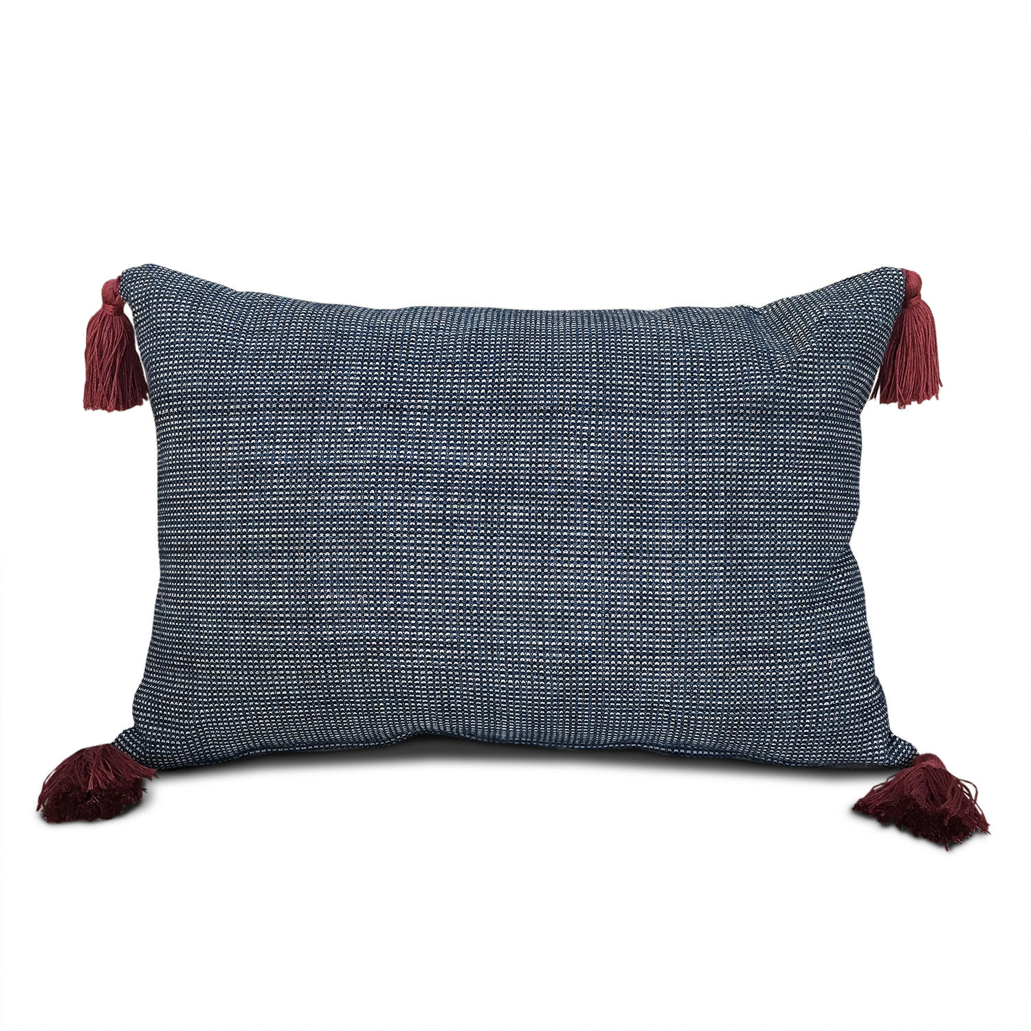 Shui Cushions with Red Tassels
