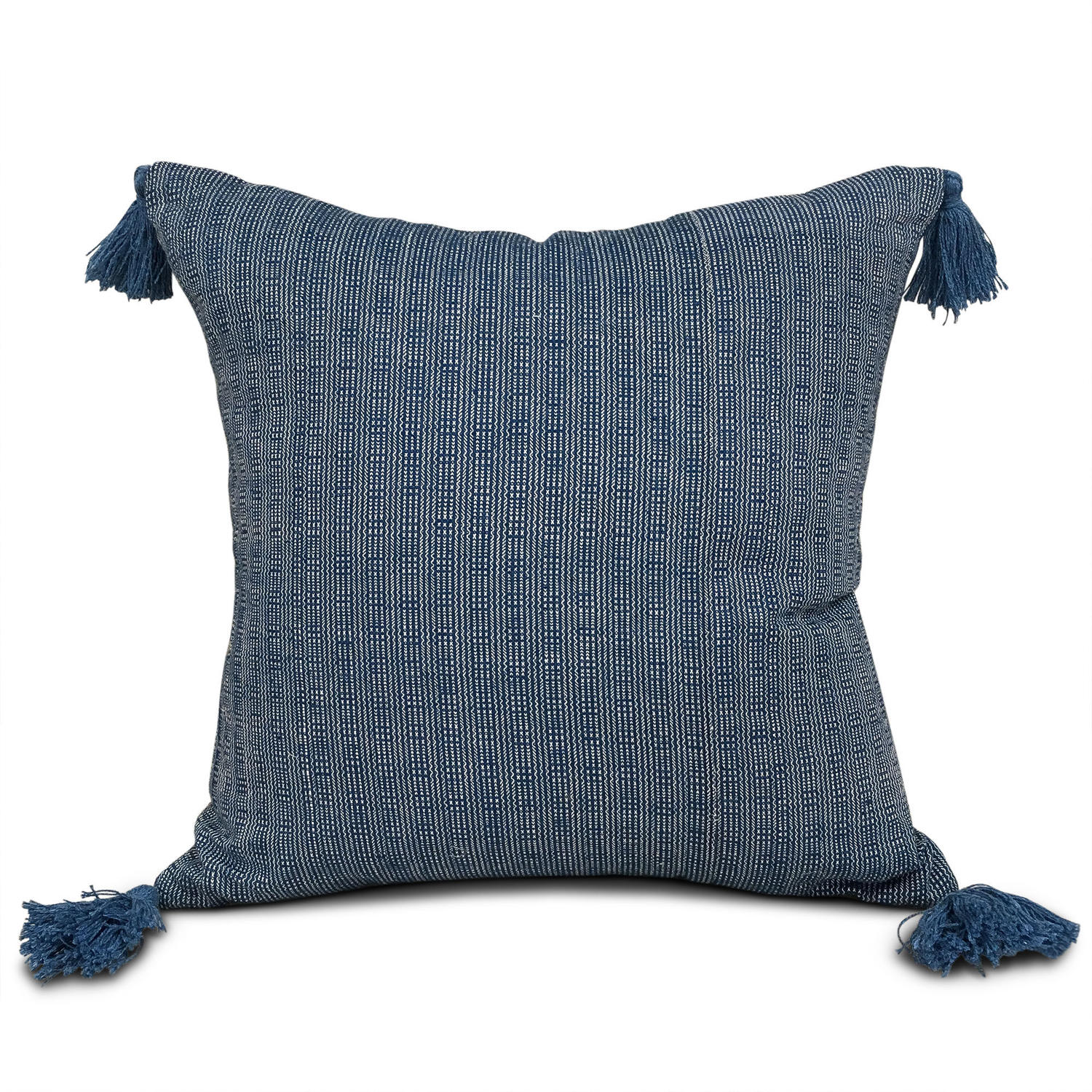 Buyi Cushions with Tassels