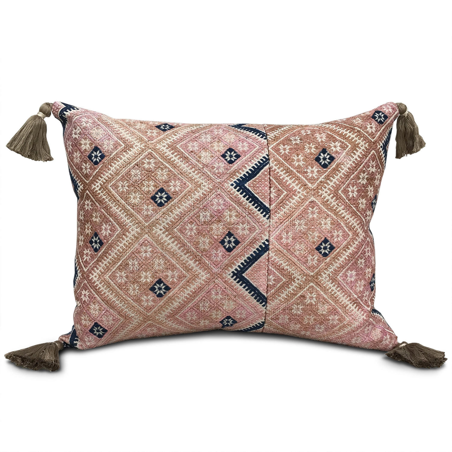 Zhuang Cushion with Tassels