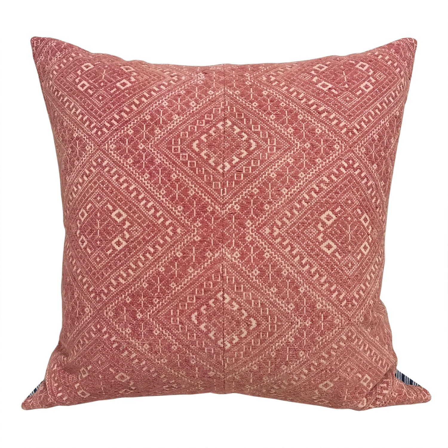 Large Red Dai Wdding Blanket Cushions