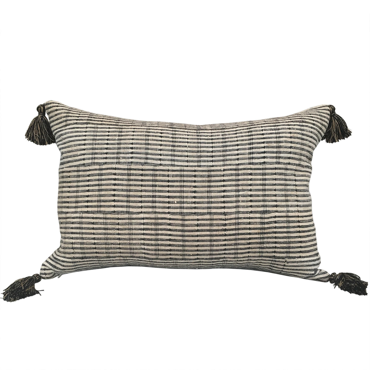 Yoruba Cushions with Tassels