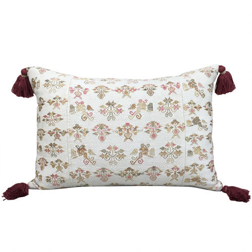 Large Maonan Cushions with Tassels