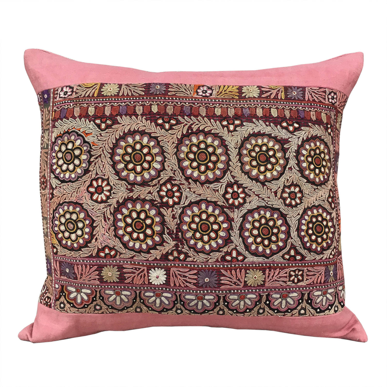 Indian Embroidery Cushion