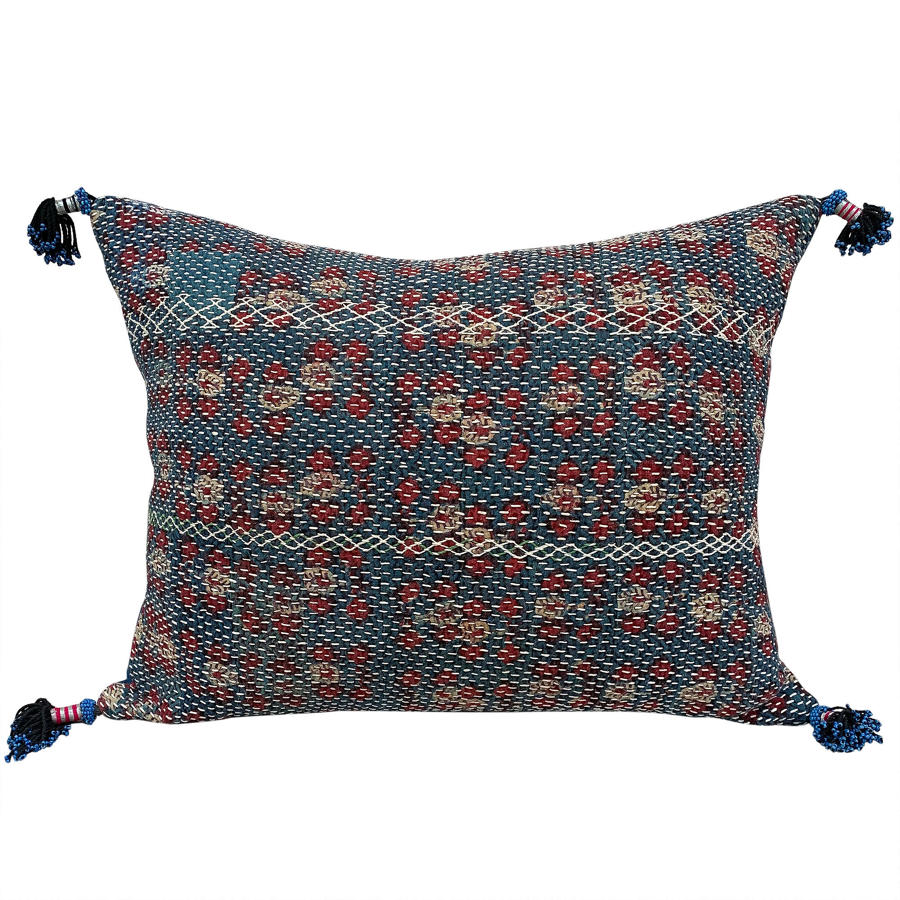 Banjara Cushions with Baluchi Tassels