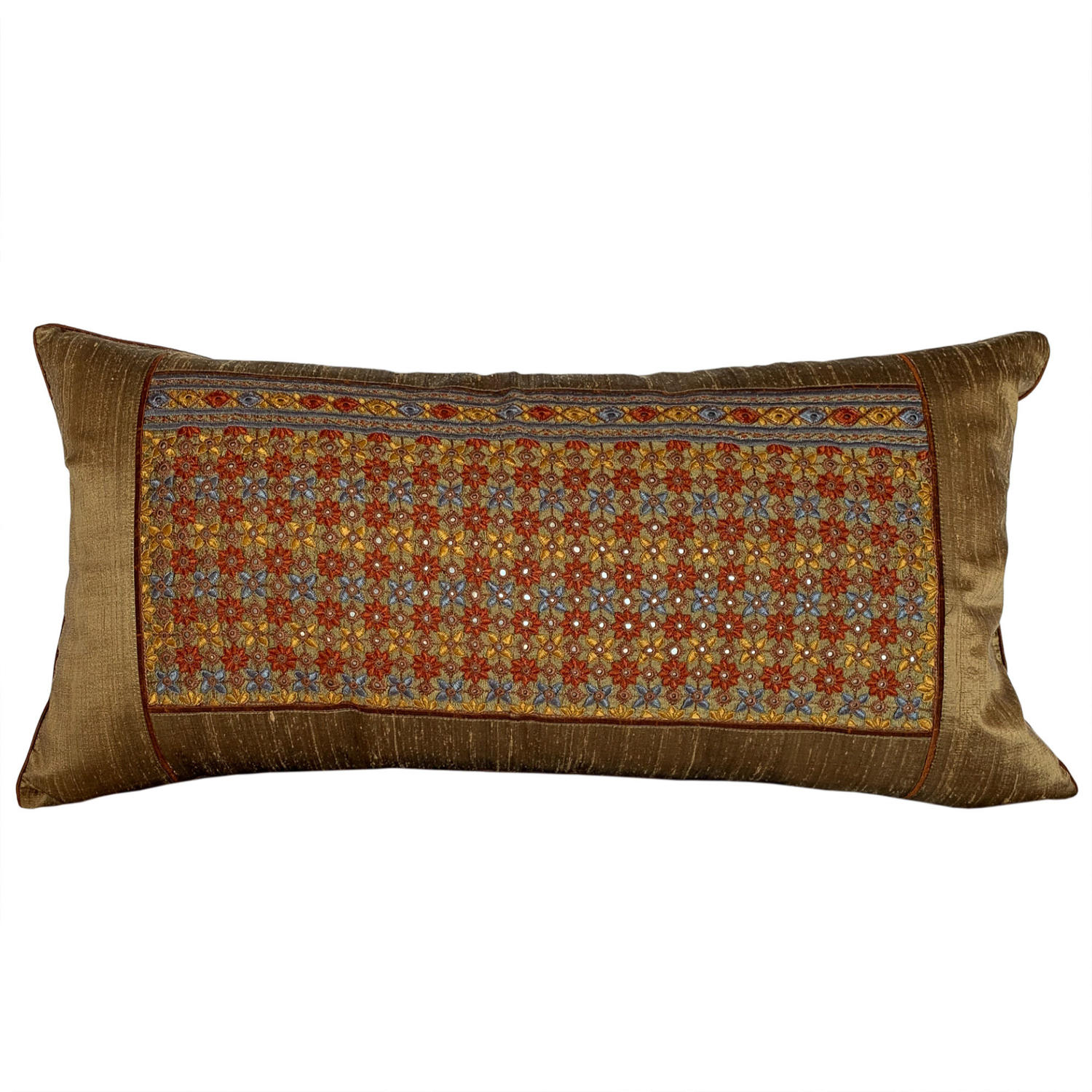 Shrujan hand embriodered cushions