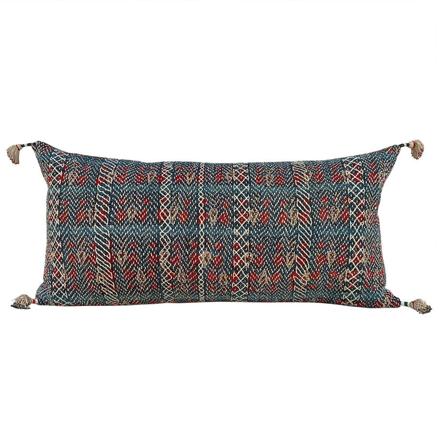 Banjara cushion with Baluci tassels