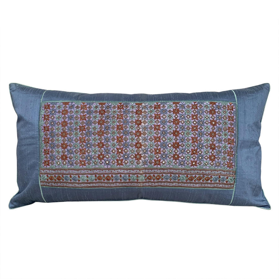 Shrujan hand embroidered cushion