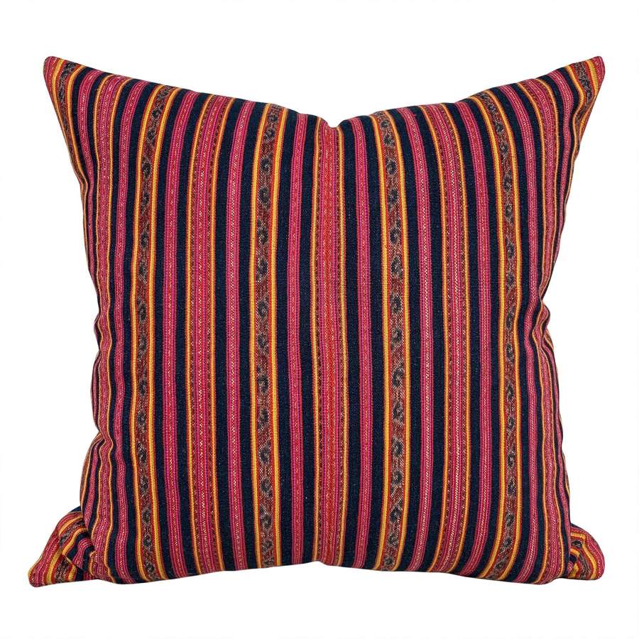 Timor sarong cushion