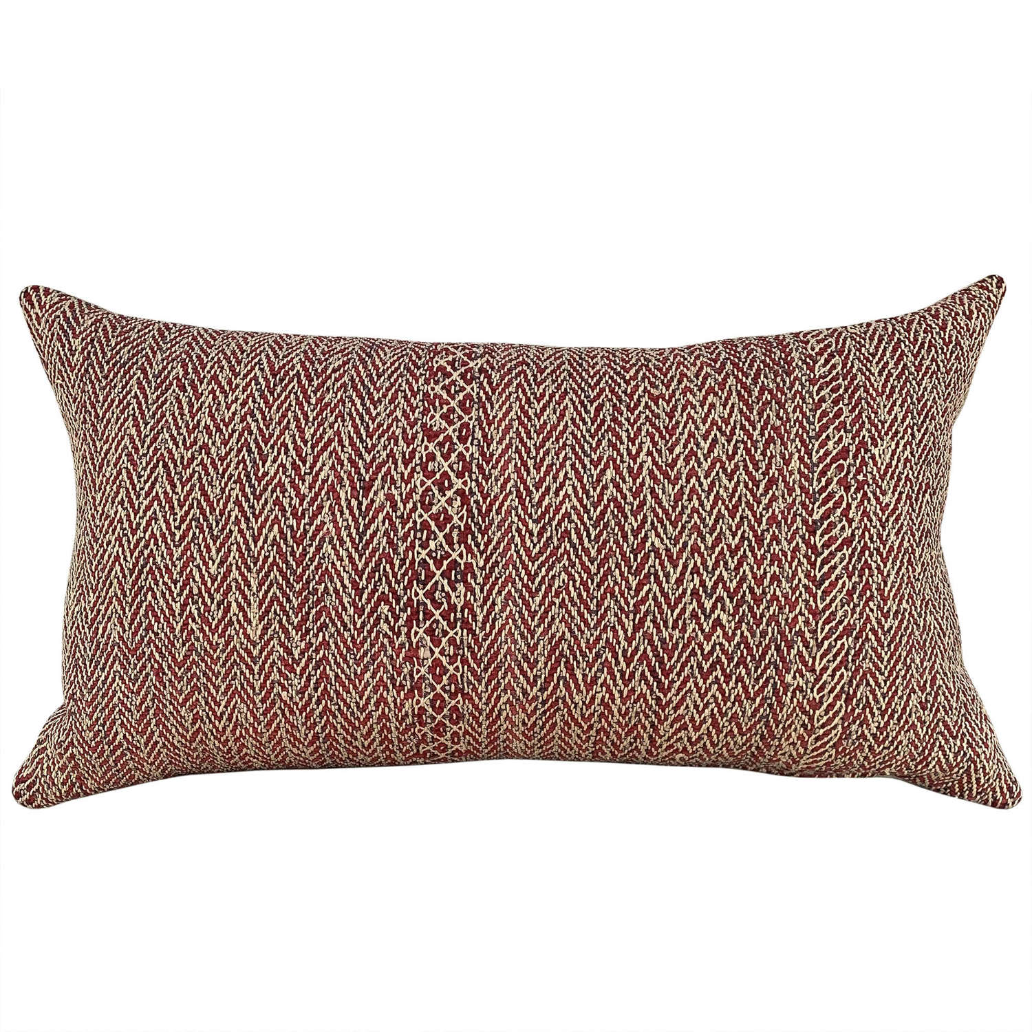 Red Banjara cushion
