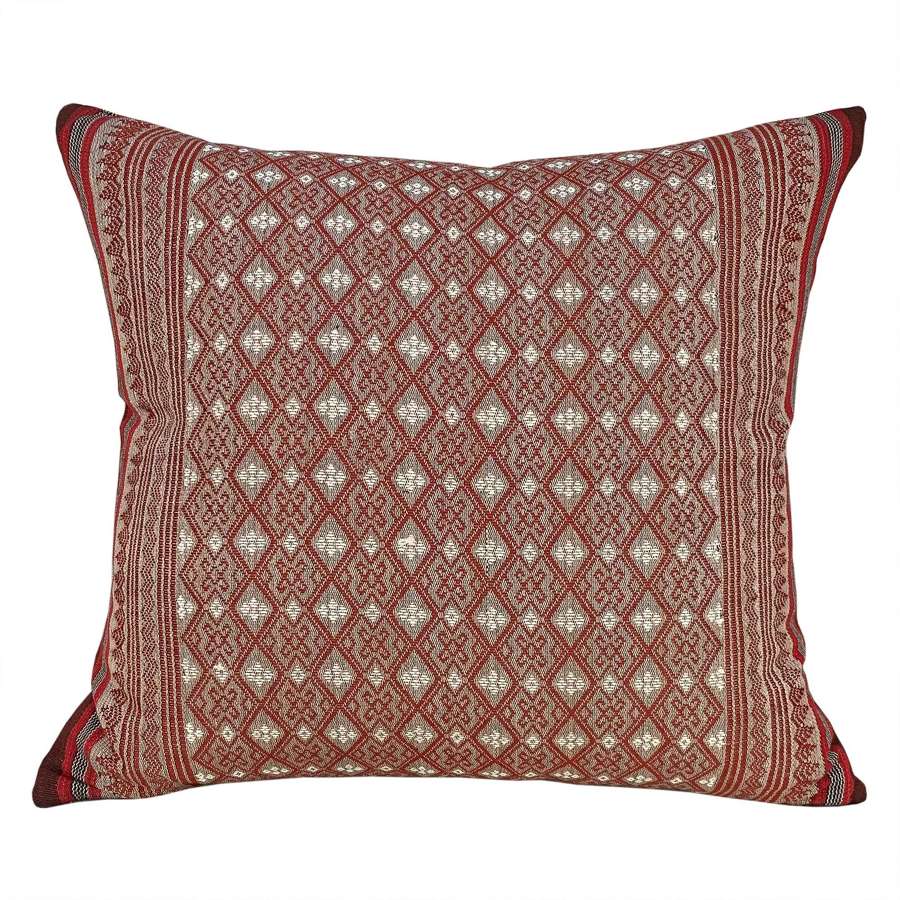 Handwoven Naga cotton cushions