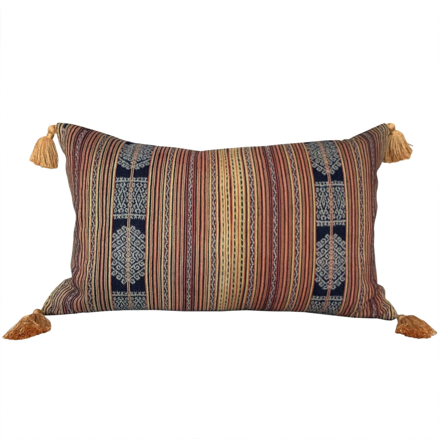 Timor cushion with tassels