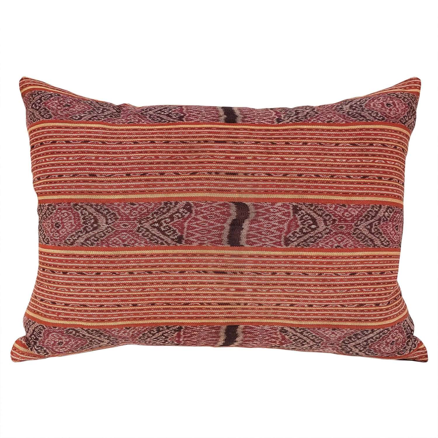Timor ikat cushion