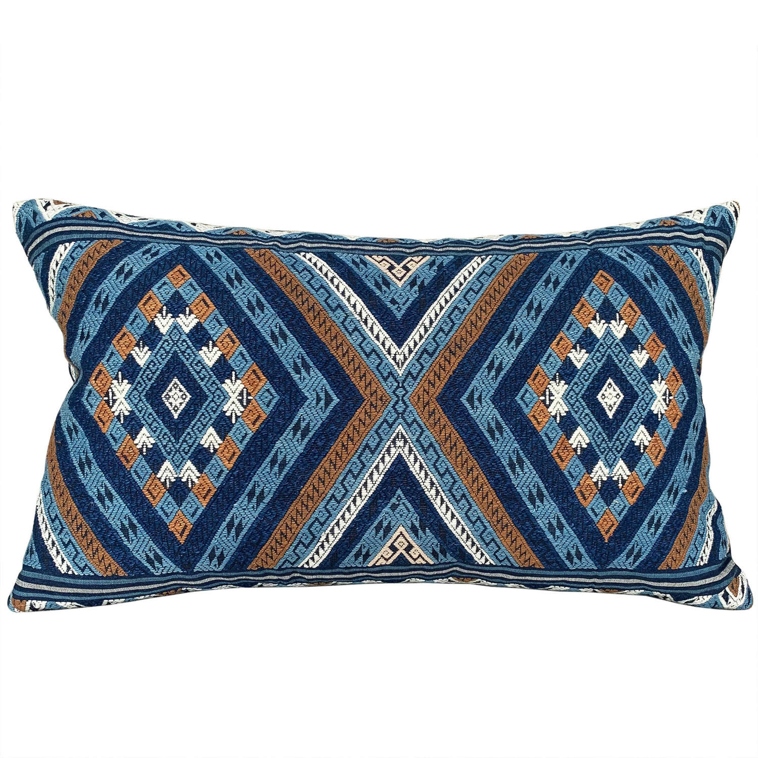 Indigo Lao handwoven cushions