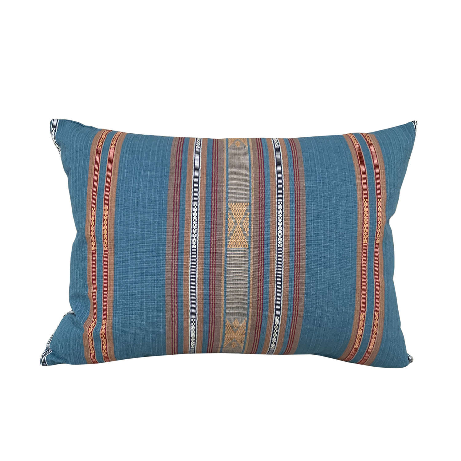 Lombok cushions, light blue