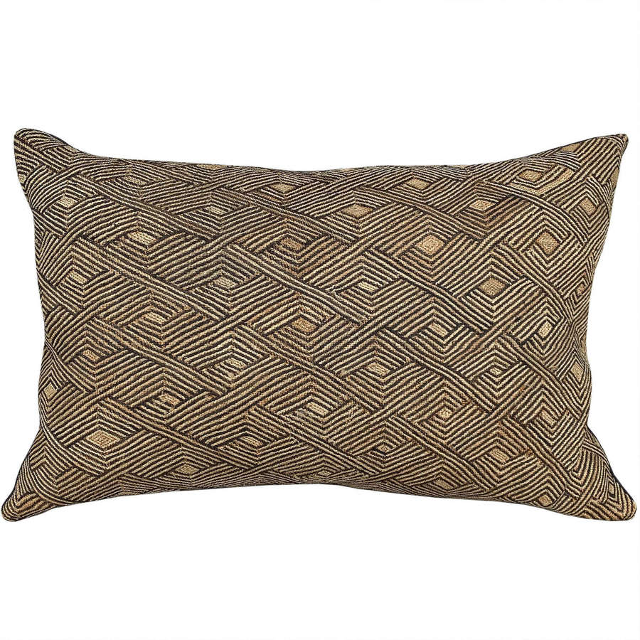 Kuba flatweave cushion