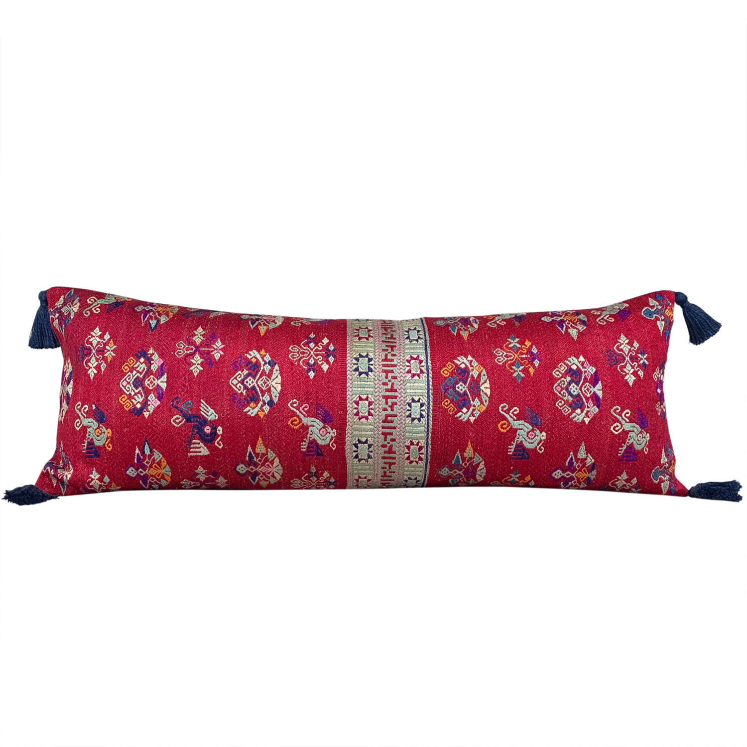 Long Maonan wedding blanket cushion