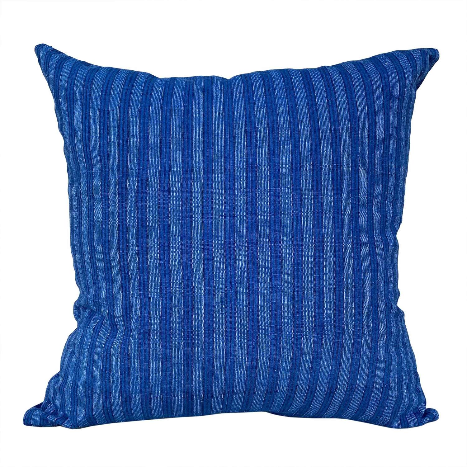 Songjiang indigo cushions