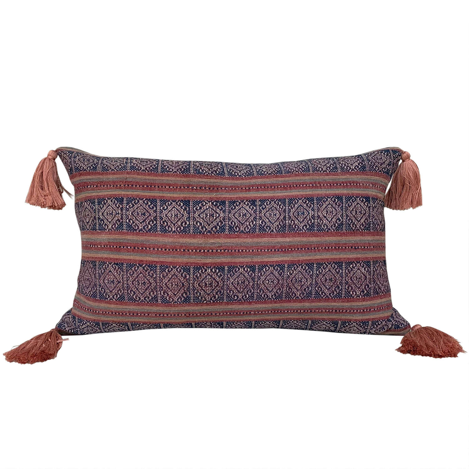 Timor cushion with tassels