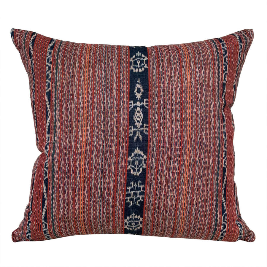 Timor ikat cushions