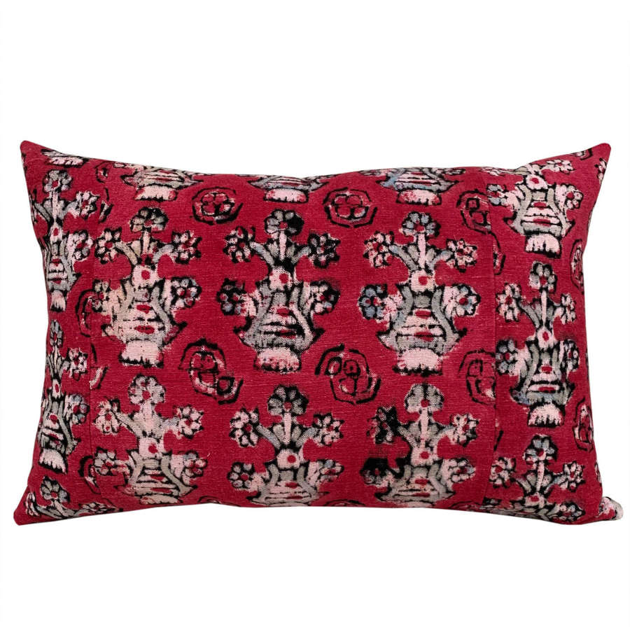 Anatolian cushions with ticking backs