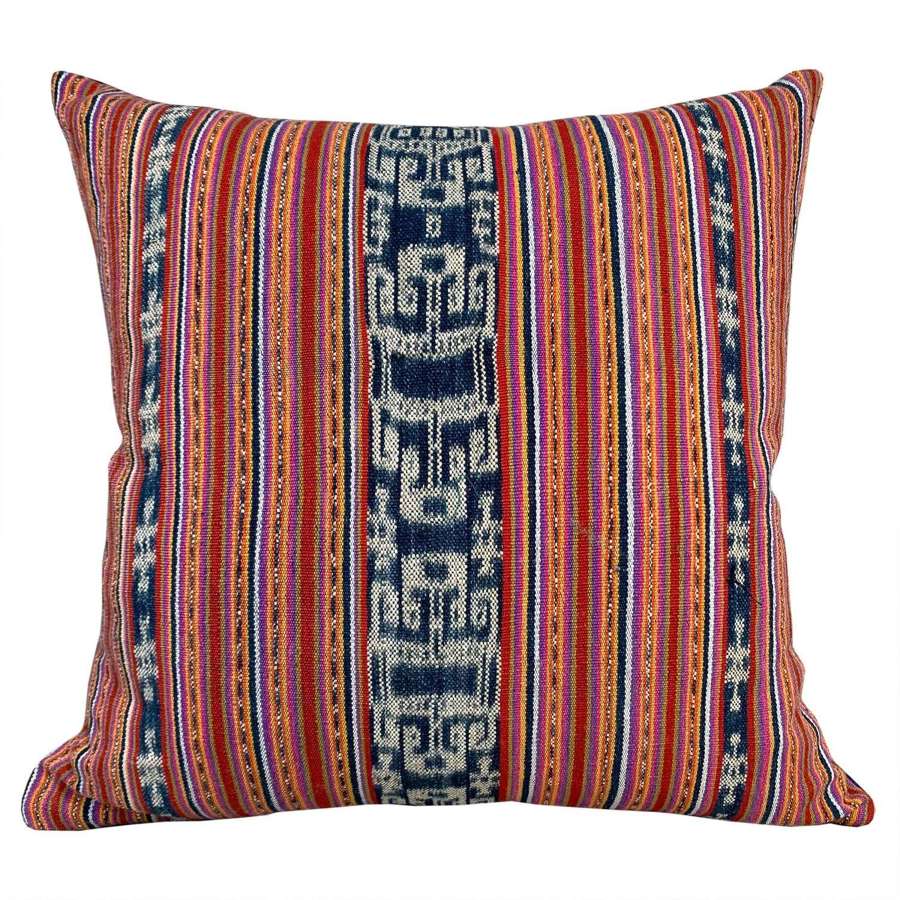 Timor striped cushions