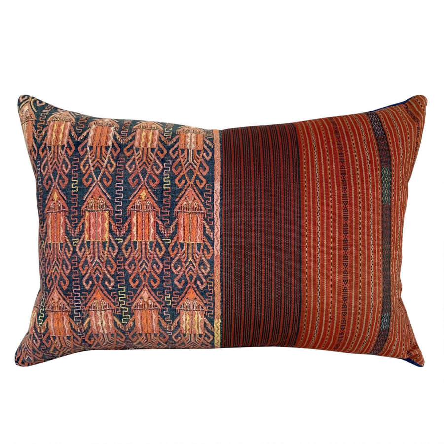 Timor ikat cushion