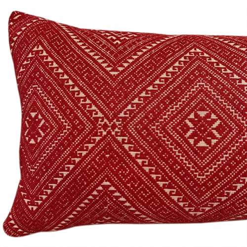 Red Dai long cushion