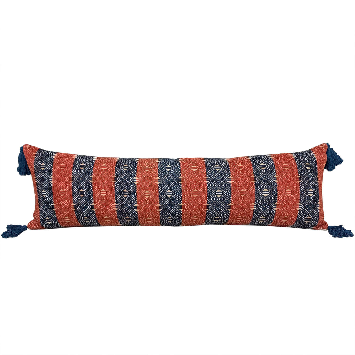 Long Dai cushion with tassels