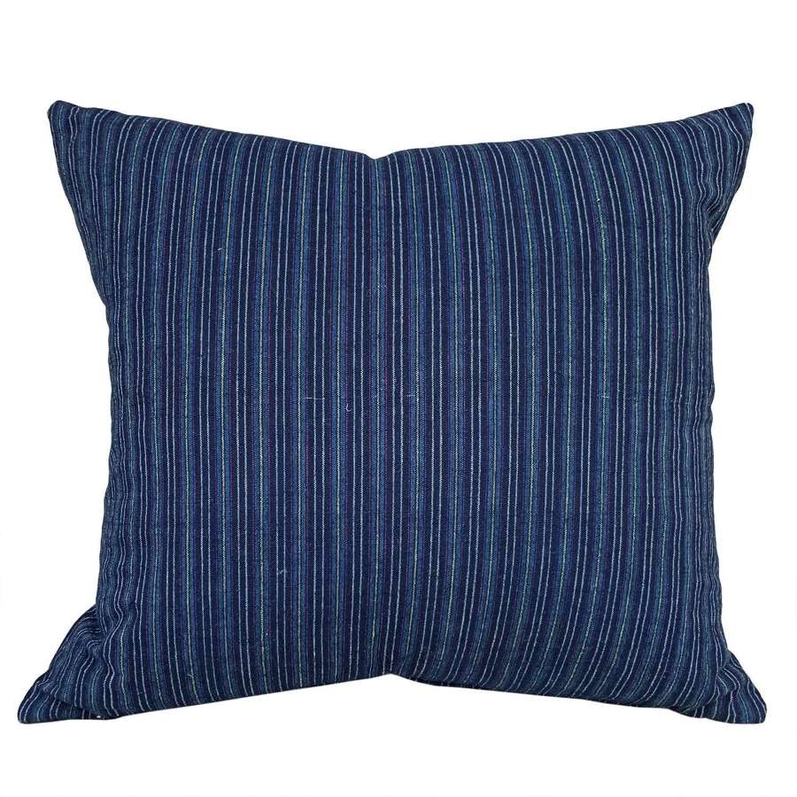 Songjiang Cushions, Dark Blue