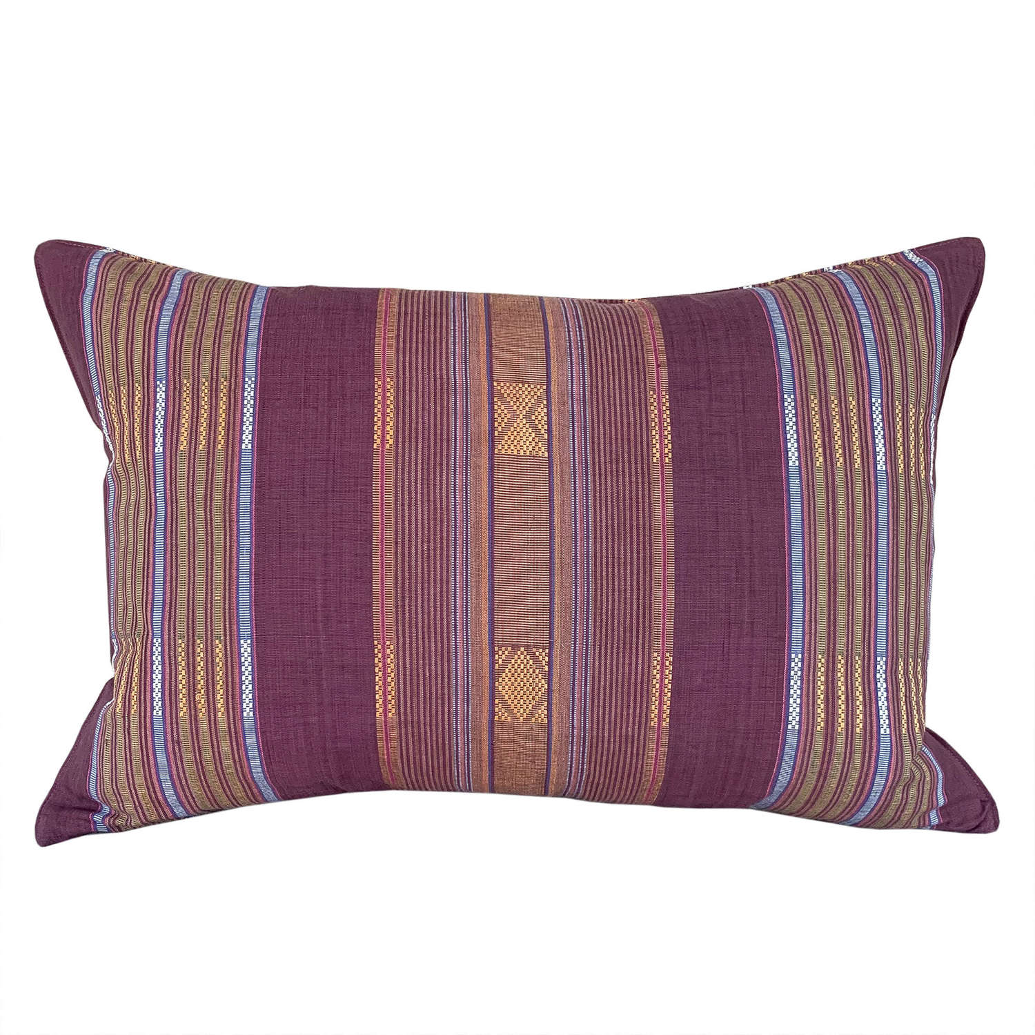 Lombok Cushions, Blackcurrant