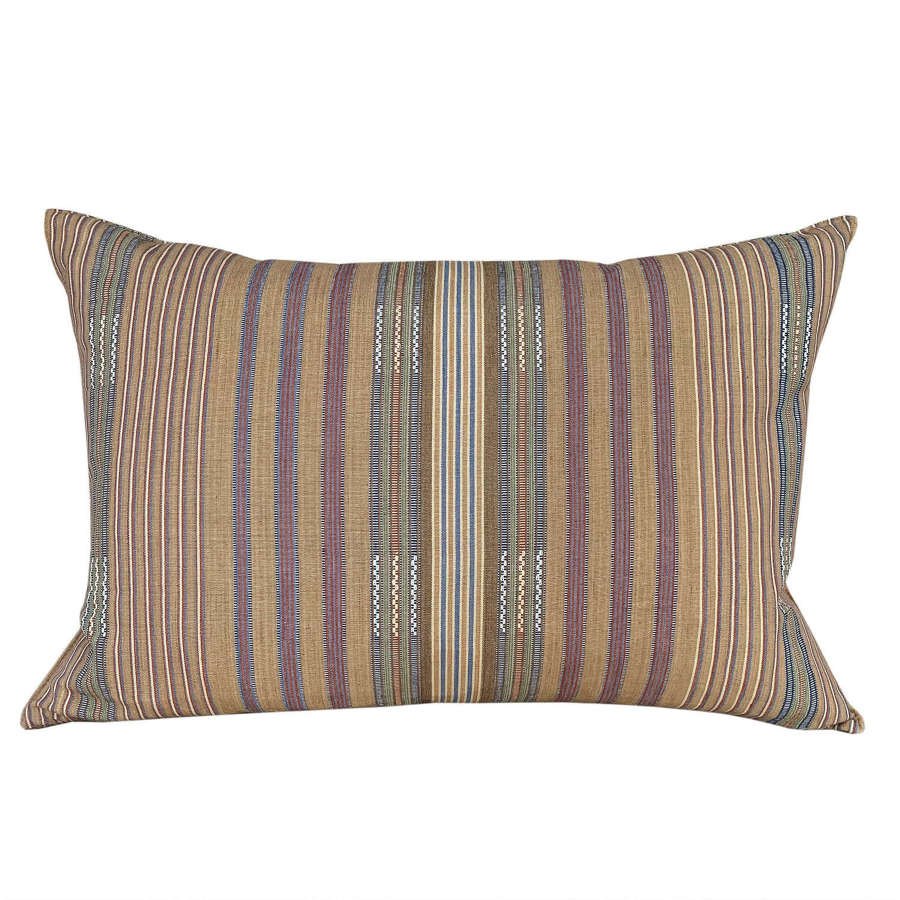 Lombok Cushion, Latte