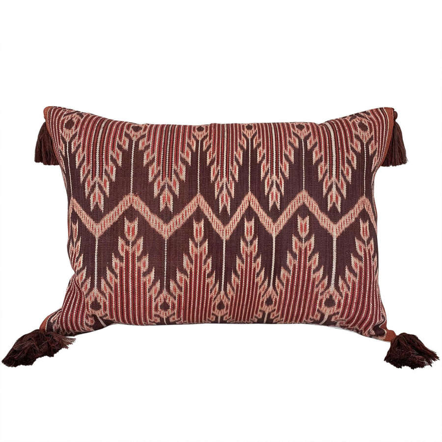 Timor Cushions With Tassels