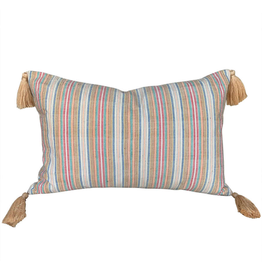 Songjiang Cushions, Candy Stripe