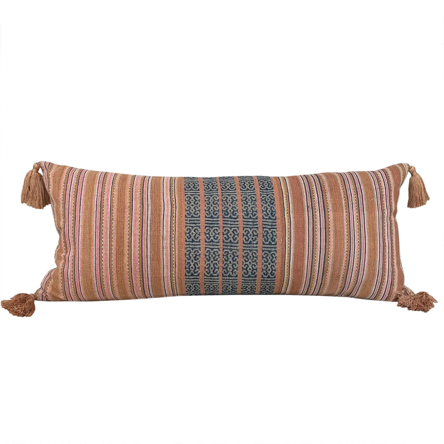 Timor Long Cushion With Tassels