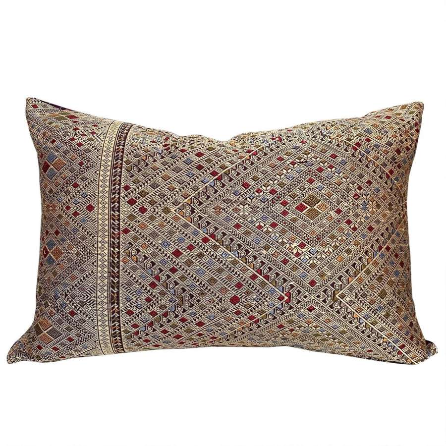 Lao Silk Brocade Cushion