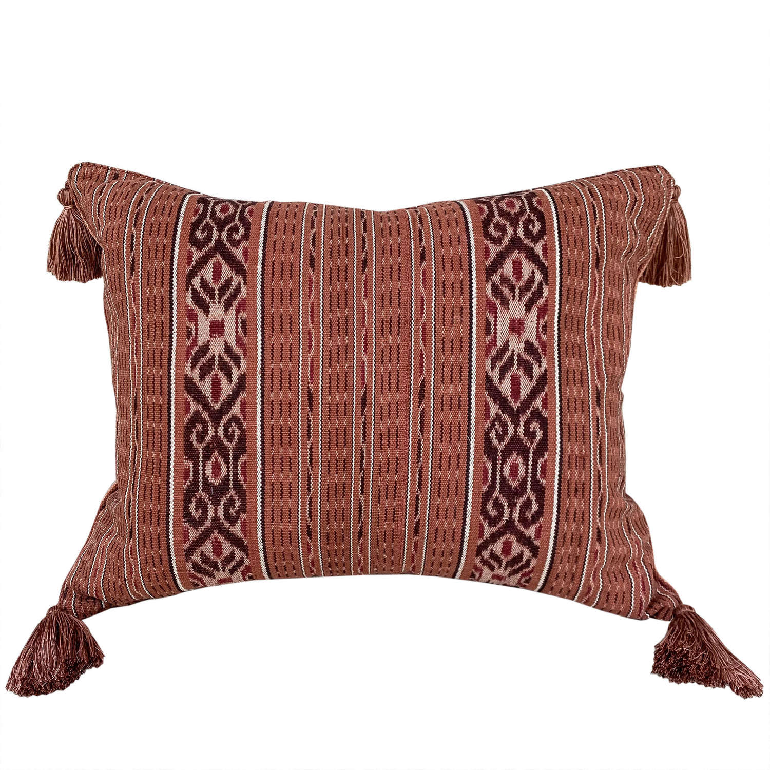 Timor Cushions With Tassels