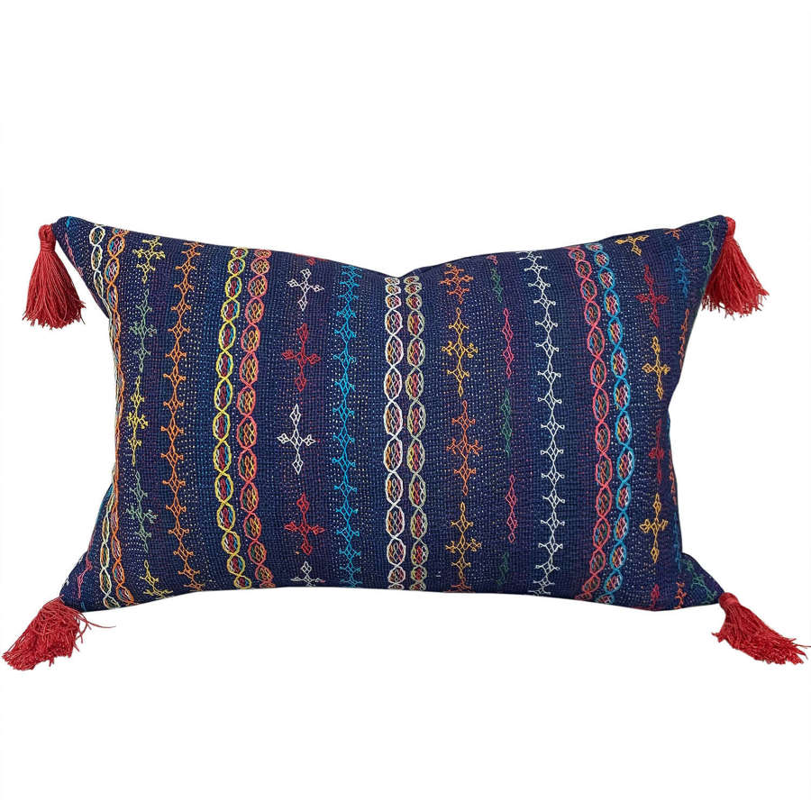 Snake Charmers Cushions With Tassels