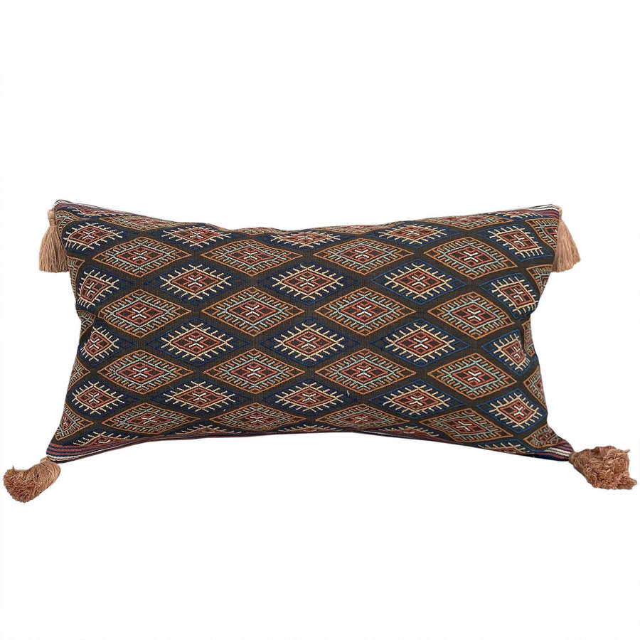 Buna Weave Cushion With Tassels