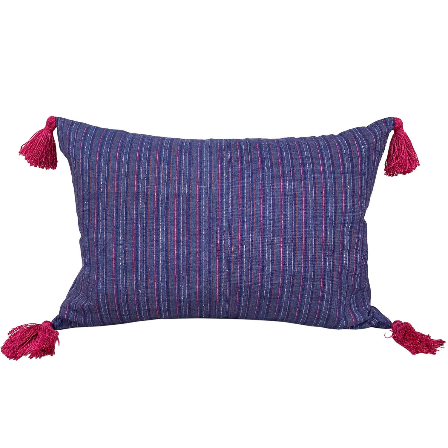 Songjiang cushions With Pink Tassels