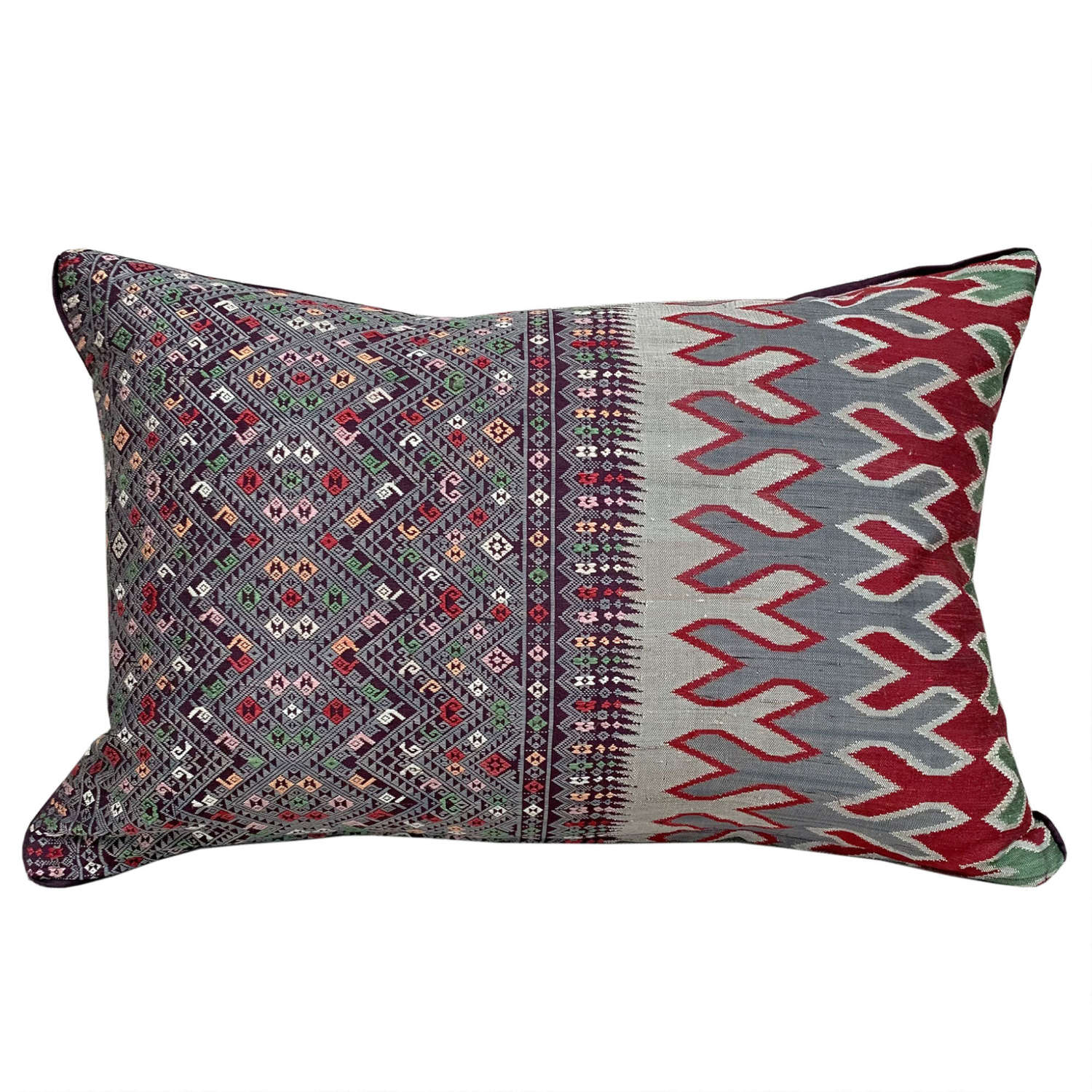 Lao Silk Brocade Cushions