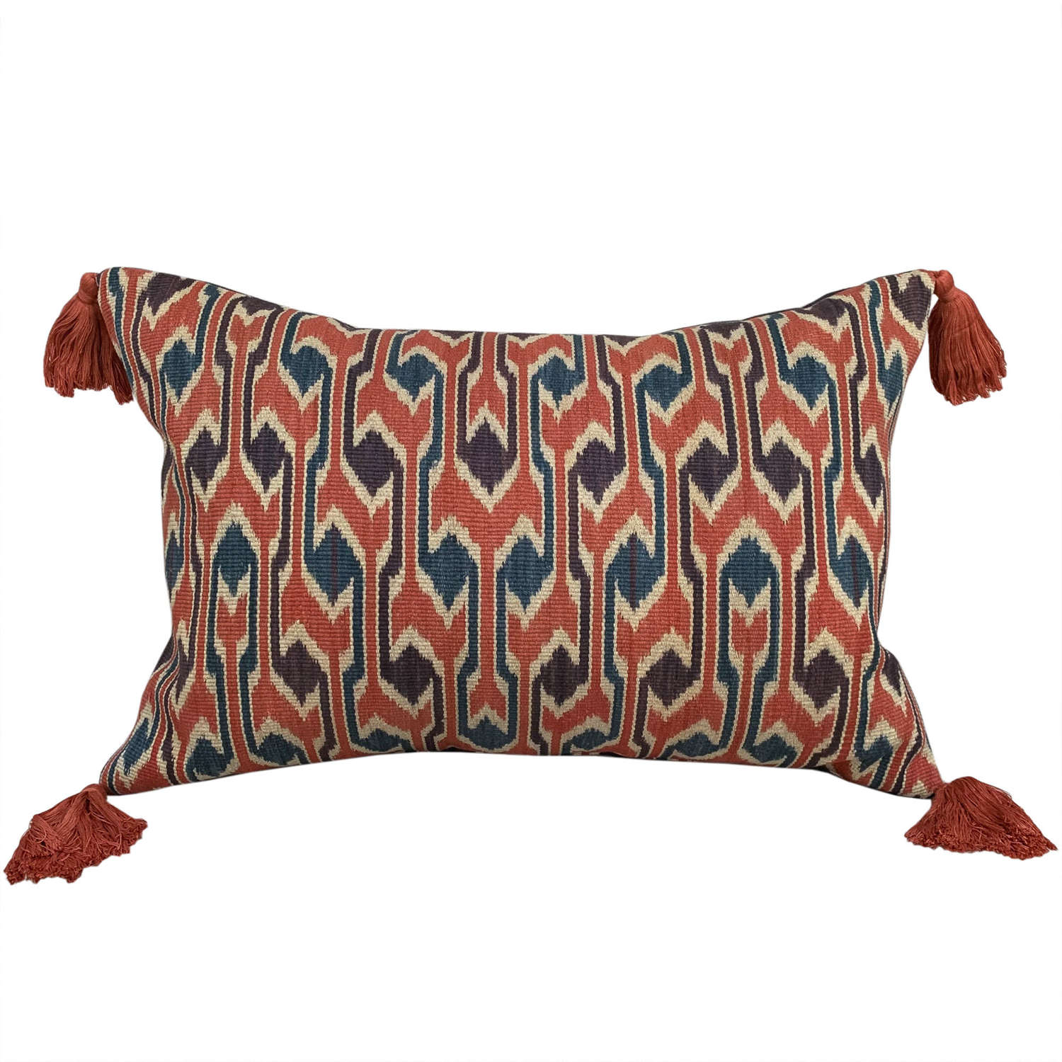 Sekomandi Cushions With Tassels
