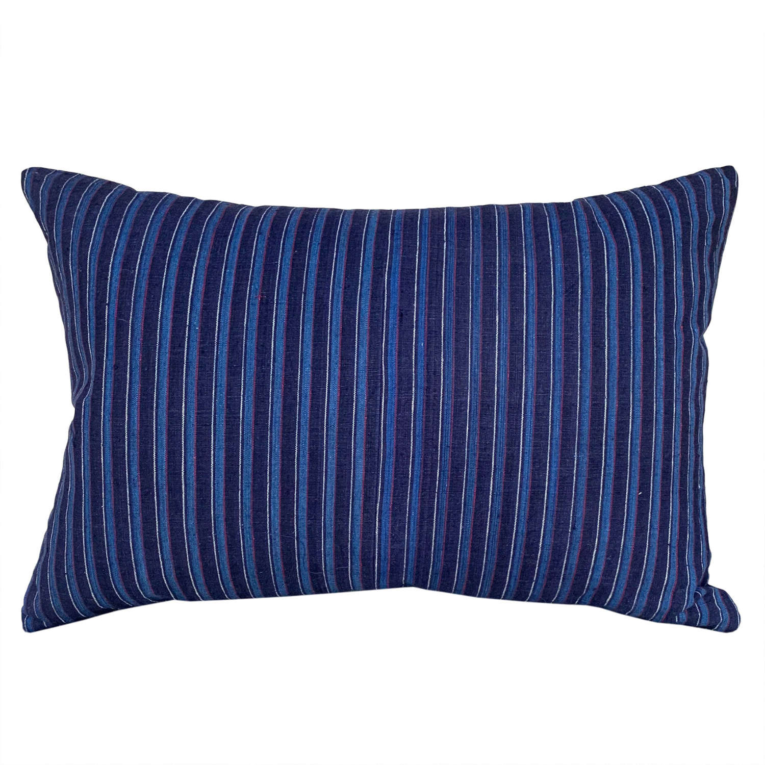 Indigo Striped Cushions